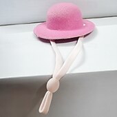 economico Supporto e Cura degli Animali-Cappello da pollo in fibra di poliestere resistente con chiusura a coulisse per la protezione del pollame, adatto a varie razze di polli