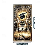 cheap Door Covers-Graduation Door Decorations Door Covers Door Tapestry Door Curtain Decoration Backdrop Indoor/Outdoor Door Banner for Front Door School Office