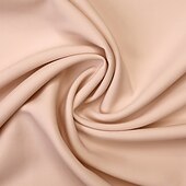 economico Semi-formale / Cocktail-Abito da sposa a tubino due pezzi per madre della sposa abito per invitati al matrimonio elegante scollatura quadrata lunghezza alla caviglia tessuto elasticizzato senza maniche giacca corta con