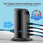 olcso USB-elosztók-USB 3.0 USB C Hubok 5 Portok 5 az 1-ben USB Hub val vel USB2.0*3 5V / 3A Power Delivery Kompatibilitás Okostelefon