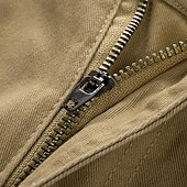 economico Classico-Per uomo Pantaloncini cargo Shorts Pantaloncini Estivi Multi-tasche Bottonato Tasca con Patta Semplice Comodità Indossabile Lunghezza al ginocchio All&#039;aperto Sport Quotidiano Moda Casual Nero Blu