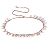 abordables Ceintures de Soirée-Chapelet Mariage / Fête / Soirée Ceinture Avec Pendentif / Perle Imitation / Ceinture Femmes Écharpes