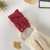 economico Tende macrame e stringa-Anello per asciugamano in crochet boho regalo per la festa della mamma supporto per asciugamano in macramè da cucina anello porta asciugamani in macramè anello per asciugamani da appendere in crochet