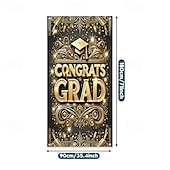 cheap Door Covers-Graduation Door Decorations Door Covers Door Tapestry Door Curtain Decoration Backdrop Indoor/Outdoor Door Banner for Front Door School Office