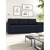 economico Copertura del divano futon-Copridivano letto in cotone 100% Copridivano futon Copridivano trapuntato tinta unita Copridivano Frihetcover Copridivano litb Prime