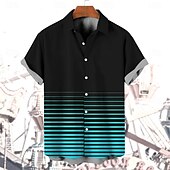 cheap Tops-Blouse / Shirt Retro Poster Retro Girl Graphic For Men&#039;s Adults&#039; Masquerade 3D Print Vacation Party