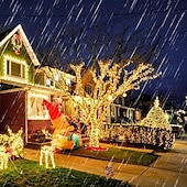 cheap Plug String Lights-LED Fairy Lights Plug in, Waterproof String Lights Outdoor &amp; Indoor With 8 Modes, Xmas Tree Lights Plug In for Holiday Party Wedding Decoration