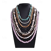 cheap Necklaces &amp; pendants-1PC Necklace For Women&#039;s Street Daily Imitation Pearl Beads
