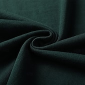 cheap Men&#039;s Elite Polo-Men&#039;s Silk Linen Cotton Business Casual Half Zip Short Sleeve Basic Formal Solid Color Zipper Summer Black Dark Navy Sky Blue Dark Green Gray
