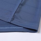 preiswerte Klassisches Poloshirt für Herren-Herren Golfshirt Golf Poloshirts Arbeit Lässig Revers Kurzarm Basic Modern Einfach Patchwork Knöpfe Sommer Normale Passform Meerblau Schwarz Weiß Marineblau Golfshirt
