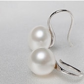economico Orecchini-orecchini a bottone classici orecchini di gioia benedetti gioielli in argento / oro per matrimonio fidanzamento ballo di fine anno promessa