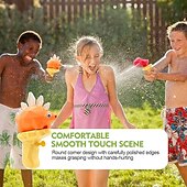 economico Giochi d&#039;Acqua-Pistola ad acqua con dinosauro, giocattoli per sabbia, pistola a spruzzo, giocattoli per esterni, regali per bambini di 3, 4 e 5 anni
