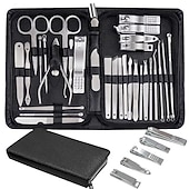 economico Cura Personale &amp; Salute-set tagliaunghie da 30 pezzi, strumenti per manicure e unghie