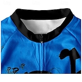 abordables Maillots pour hommes-Homme Maillot de cyclisme Manche Courte Cyclisme T-shirt Maillot avec 3 poches arrière VTT Vélo tout terrain Respirant Séchage Rapide Design Anatomique Évacuation de l&#039;Humidité Jaune Rouge Bleu