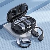 お買い得  ビジネスヘッドセット-m75 ハンズフリー電話運転ヘッドセット 耳かけ式 Bluetooth 5.3 ステレオ サラウンド サウンド HiFi フィットネス ジム ワークアウト 携帯電話用