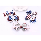  250e anniversaire des États-Unis Bandeau Drapeau des États-Unis Occasionnel Adulte Femmes Semi-quincentenaire Mascarade Jour de l'Indépendance / 4 Juillet Occasionnel Festival Se déguiser