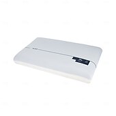 baratos Acessórios de cama-Travesseiro em Espuma de Memória Dupla Face com Diferente Firmeza Travesseiro Zero Pressão Confortável e Respirável Proporciona Suporte para o Pescoço e Alívio da Dor nos Ombros