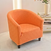 baratos Cobertura de Sofa-Capa elástica para sofá, poltrona, cadeira, capa lavável para assento de sofá individual, fácil de instalar, capa de proteção completa para móveis domésticos, nova