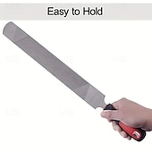 cheap Animal Support &amp; Care-A Horseshoe File Horseshoe Trimmer Tool With Handle Suitable for Repairing Horseshoes Goats&#039; Hooves Cattle&#039;s Hooves and Carpentry