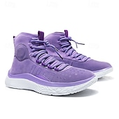 Χαμηλού Κόστους Ανδρικά Sneakers-ανδρικά κόκκινα και λευκά ψηλά αθλητικά παπούτσια μπάσκετ με απορρόφηση κραδασμών – κορυφαία άνεση και ανθεκτικότητα για αθλητικές επιδόσεις