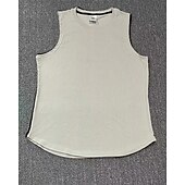 cheap Tank Tops-Men&#039;s Tank Top Vest Top Undershirt Sleeveless Shirt Sleeveless Crew Neck Summer Plain Fashion Designer Basic Classic Vacation Street Going out Black Light Grey Dark Gray Top Tee for Men