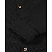 preiswerte Herrenjacken &amp; Herrenmäntel-Herren Leichte Jacke Sommerjacke Hemdjacke übergangsjacke Urlaub Täglich Warm Tasche Frühling &amp; Herbst Farbblock Mode Klassisch Mit Kapuze Regulär Schwarz Weiß Königliches Blau Khaki Grau Jacken