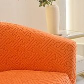 baratos Cobertura de Sofa-Capa elástica para sofá, poltrona, cadeira, capa lavável para assento de sofá individual, fácil de instalar, capa de proteção completa para móveis domésticos, nova