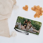 levne Pro ženy-personalizovaná foto peněženka, vlastní dárek pro ni, ideální pro den matek, výročí, narozeniny, svatby, Vánoce a zvláštní příležitosti, promyšlený dárek pro rodinu, přátele