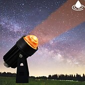 Недорогие Уличные прожекторы-уличный светодиодный прожектор 5 Вт ландшафтное освещение 220 В красный зеленый синий настенный светильник rgb ip66 водонепроницаемый однолучевой свет