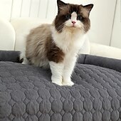 baratos Capa de sofá para animais de estimação-capa de sofá à prova d&#039;água para cães, protetor de sofá-cama durável para animais de estimação, capa de sofá lavável para animais de estimação