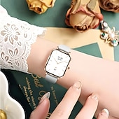 Χαμηλού Κόστους Smartwatch-Γυναικείο μοντέρνο έξυπνο ρολόι με οθόνη 1,75 ιντσών για γυναίκες, bluetooth call 100watch, γυναικεία έξυπνα ρολόγια γυμναστικής, diy dials για ios android