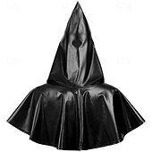 preiswerte Oberteile-Stolz Glamourös Umhang mit Kapuze Schirmmütze Erwachsene Unisex Metallisch Clubwear Pride Parade Pride-Monat Halloween Karneval Einfaches Karnevalskostüm