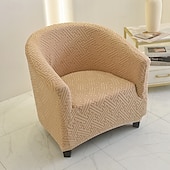 baratos Cobertura de Sofa-Capa elástica para sofá, poltrona, cadeira, capa lavável para assento de sofá individual, fácil de instalar, capa de proteção completa para móveis domésticos, nova