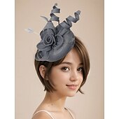 preiswerte Hochzeit Kopfschmuck-Kopfstück Federn Hochzeit Abendgesellschaft Elegant Hochzeit Mit Feder Kopfschmuck Kopfbedeckung
