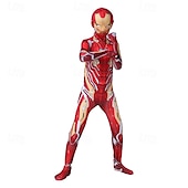 abordables Disfraces para hombres-superhéroe Mono Body Disfraz de mono Fiesta Cosplay for Hombre Chico Niños Adulto Víspera de Todos los Santos Carnaval Rendimiento