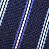 Недорогие Мужские Элитные Аксессуары-Муж. Галстуки Деловые Сплошной цвет Полоски Офис Официальные Особые случаи