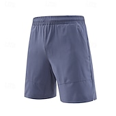 economico Pantaloni corti da corsa-Per uomo Shorts da corsa Militare Estate Esterno Vestibilità regolare Asciugatura Rapida Pantaloncini Elastico in vita Nero Blu Corsa Caccia Arrampicata M L XL XXL XXXL