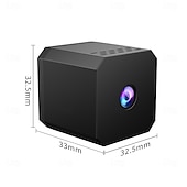 cheap Indoor IP Network Cameras-F1 WiFi HD Night Vision Home Camera Wireless Intelligent Security &amp; Sports Cam for Indoor Monitoring