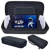 お買い得  ケーブルオーガナイザー-PlayStation Portalの保護EVAストレージケース – Sony PS5ハンドヘルドコンソールアクセサリー用ストレージバッグ