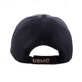 Χαμηλού Κόστους Καπέλο μπέιζμπολ ανδρών-Ανδρικά Τζόκεϊ Καπέλο ηλίου Καπέλο φορτηγατζή Μαύρο Ρουμπίνι Μείγμα Βαμβακιού Κεντητό Μοντέρνα Καθημερινό Καθημερινά Σχολικός Ρουχισμός Γράμμα Προσαρμόσιμη Αντιηλιακό Αναπνέει