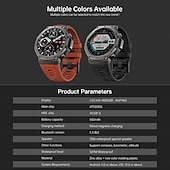 economico Smartwatch-696 DM58 Smart Watch Fitness Tracker Monitor del Sonno Promemoria Chiamata Bluetooth Android iOS Faccia Personalizzata 1,43