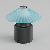 billige Dekorative lys-skrivebordslampe berøringsbryter nattlys kreativ skrivebordslampe romantisk soverom nattbordslampe sovelys stue soverom belysning usb-lading 1 stk.