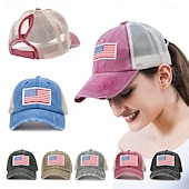  A 250-a aniversare a SUA Pălării / Căciuli Drapel USA Casual Adulți Bărbați Pentru femei Semicincucentenar Mascaradă Ziua Independentei Casual Festival Îmbrăcați-vă