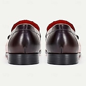 preiswerte Loafer aus hochwertigem Leder-Herren-Loafer aus braunem Leder mit Krokodilmuster und goldenen Details – Kentucky-Derby-Schuhe für formelle und halbformelle Anlässe