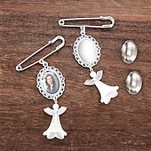 baratos Formatura-broche de alfinete de formatura personalizado, pingente de foto personalizado, melhor presente de condolências para formatura de casamento, aniversário ou aniversário, ideal para amigos e familiares