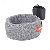 baratos Acessórios de cama-Travesseiro de Suporte para o Pescoço Proteção para Pescoço de Avião Travesseiro U em Espuma de Memória Cervical Proteção Portátil para o Pescoço