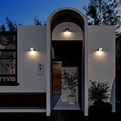 halpa ulkoseinävalaisimet-Ulkoilu Moderni Ulko-seinävalaisimet Ulkoilma sementti Seinävalaisin 110-120V 220-240V 10 W