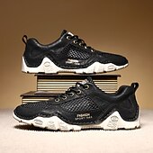 preiswerte Outdoor-Sandalen-Braune Mesh-Sport-Sneaker für Herren – leistungsstarke Sportschuhe zum Laufen, Wandern und für die Freizeit