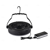 billiga Campingljus &amp;amp; lyktor-1 st utomhuscamping multifunktionellt fläktljus usb aaa batteridriven dubbelfunktionsmodell, kan hängas, handhållet tält, fiske, kontor och hemmabruk