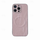 economico Cover per iPhone-telefono Custodia Per iPhone 16 15 14 Pro Max Plus 13 12 Pro Max Copertura Posteriore Custodia ad adsorbimento magnetico Supporta la Ricarica Wireless Resistente agli urti Gradiente di Colore PC